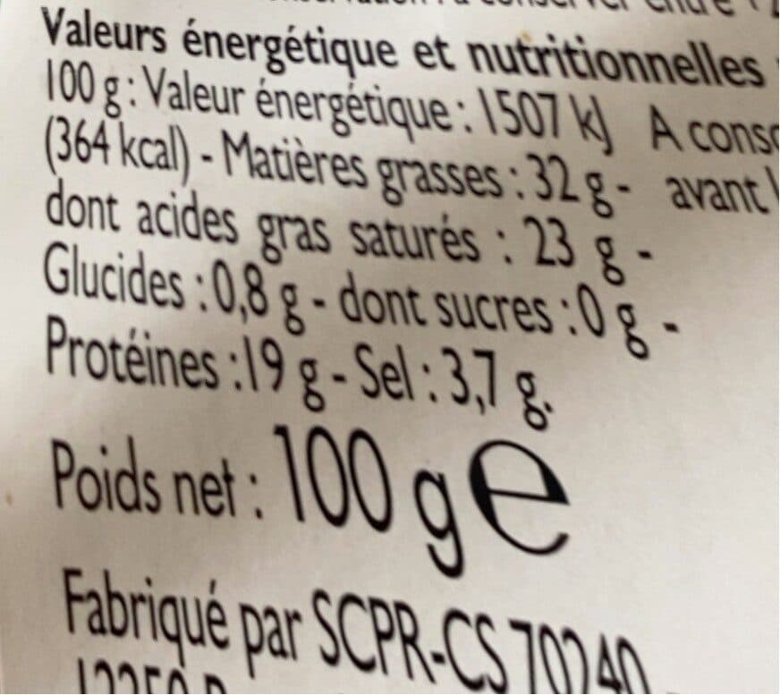 Leader Price Roquefort packshot
