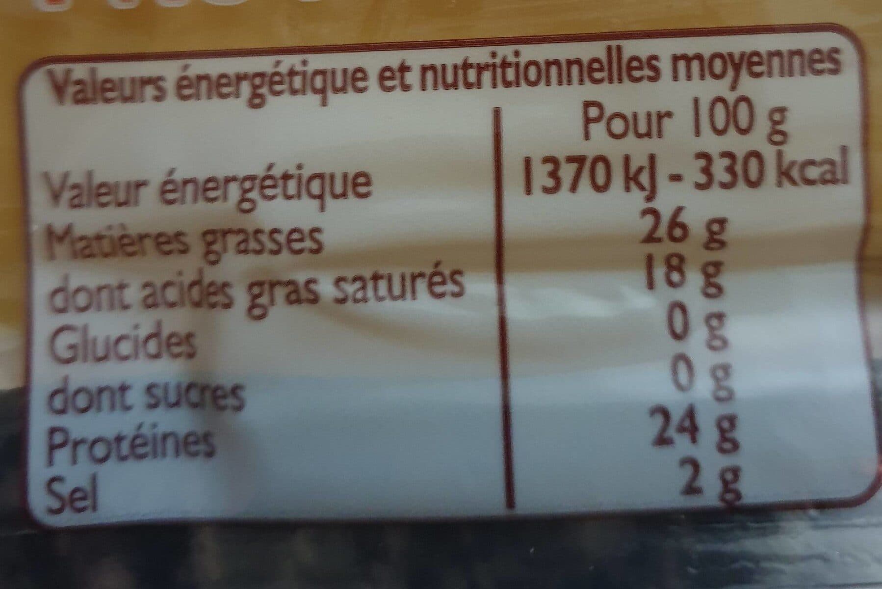 Leader Price Édam au lait pasteurisé packshot