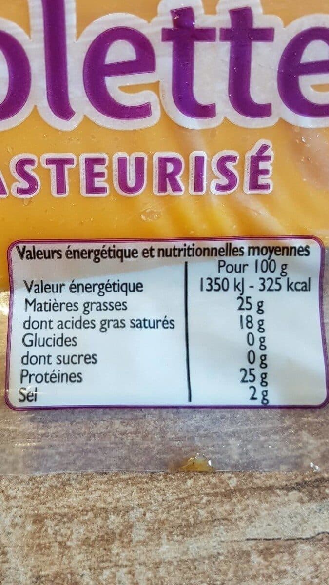 Leader Price Mimolette packshot