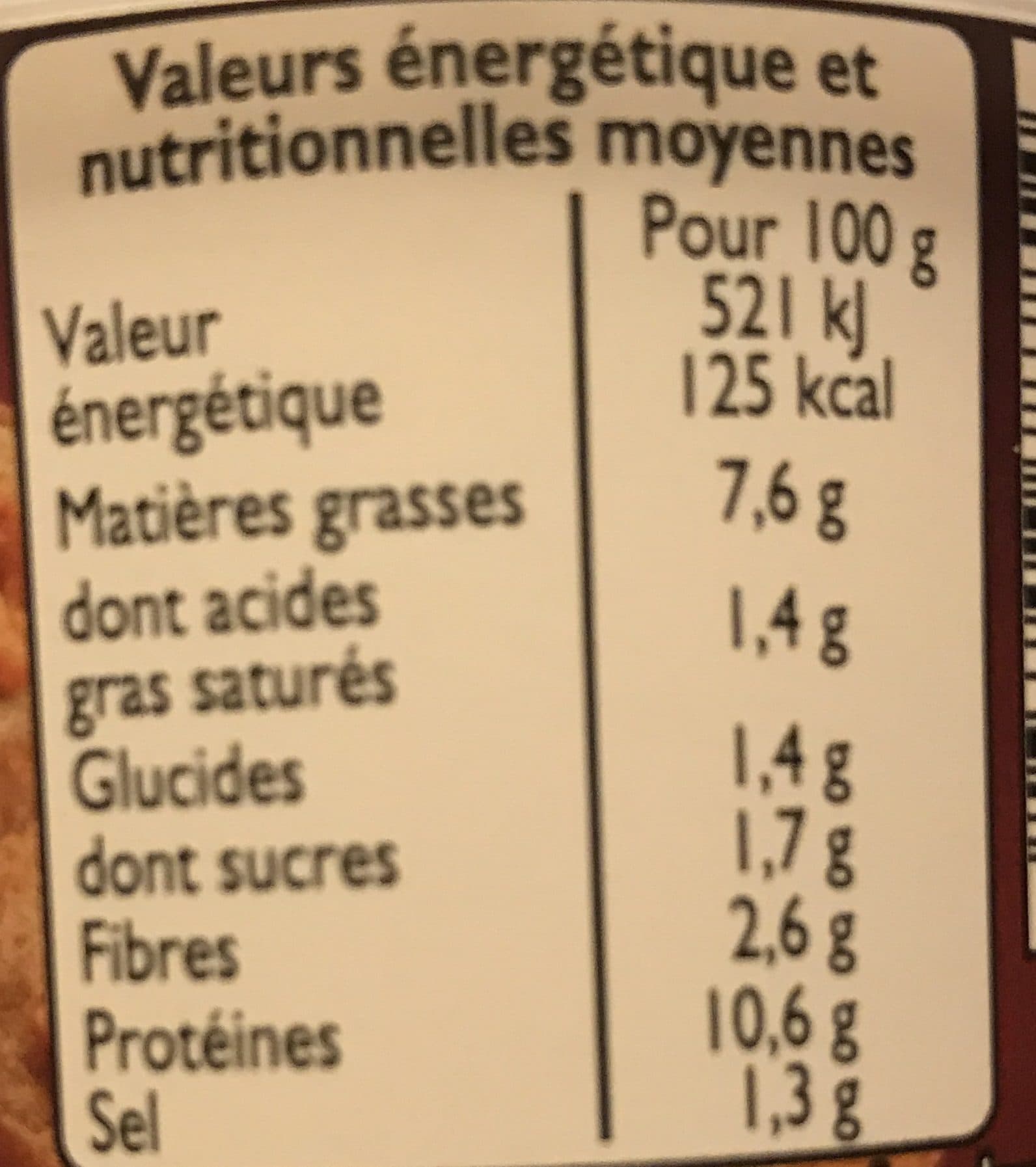 Leader Price Rillettes de homard canadien packshot