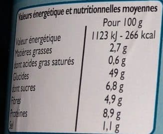 Leader Price Mini pains suédois packshot