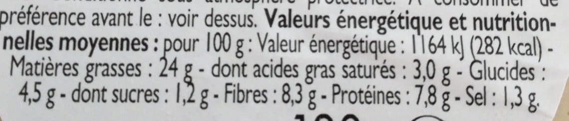 Leader Price Houmous aux olives packshot