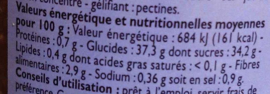 Leader Price Confit de figues packshot
