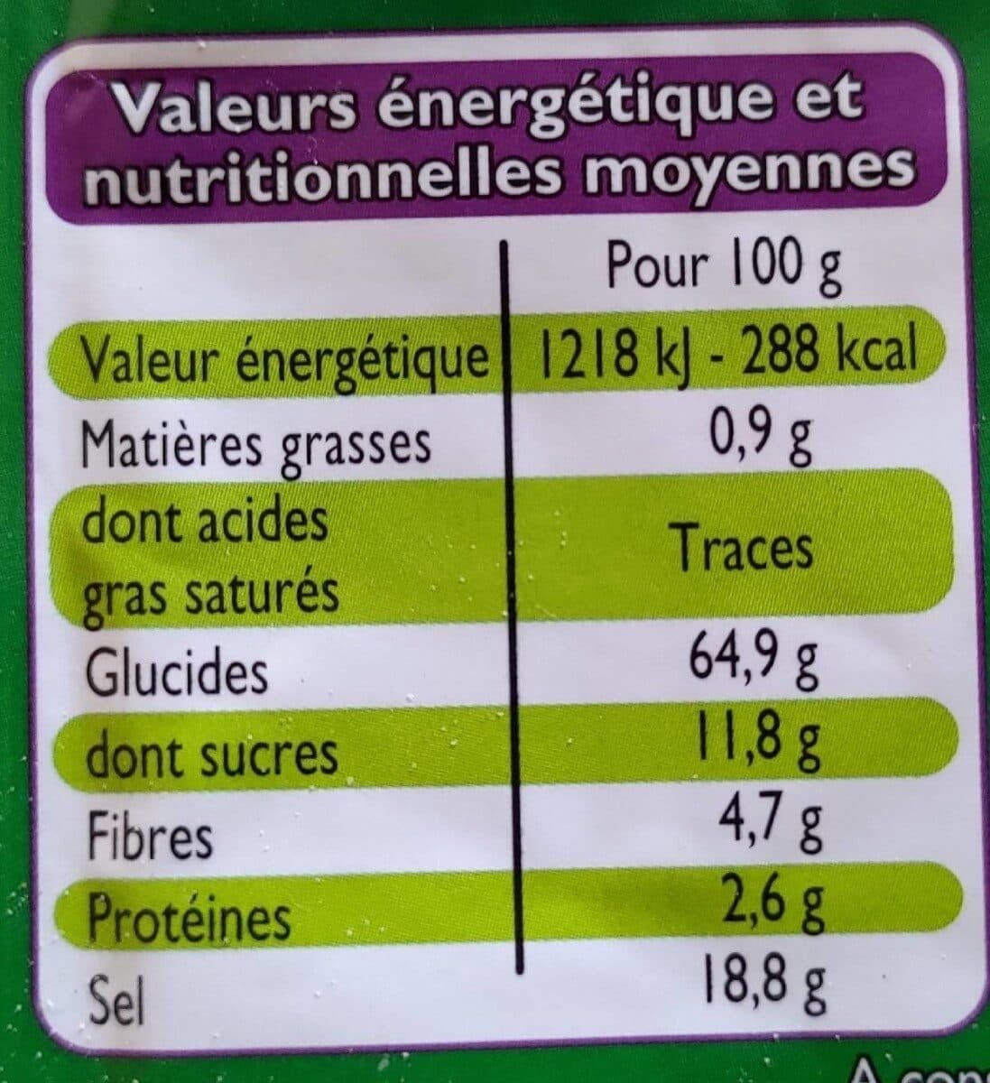 Leader Price Assaisonnement pour guacamole packshot