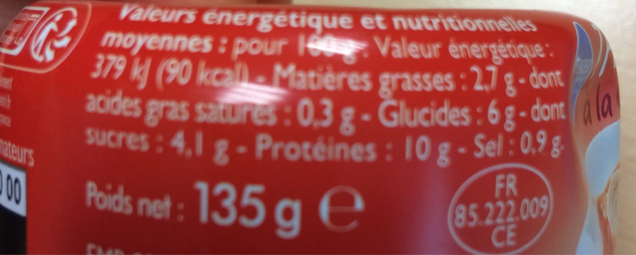Leader Price Thon à la catalane packshot