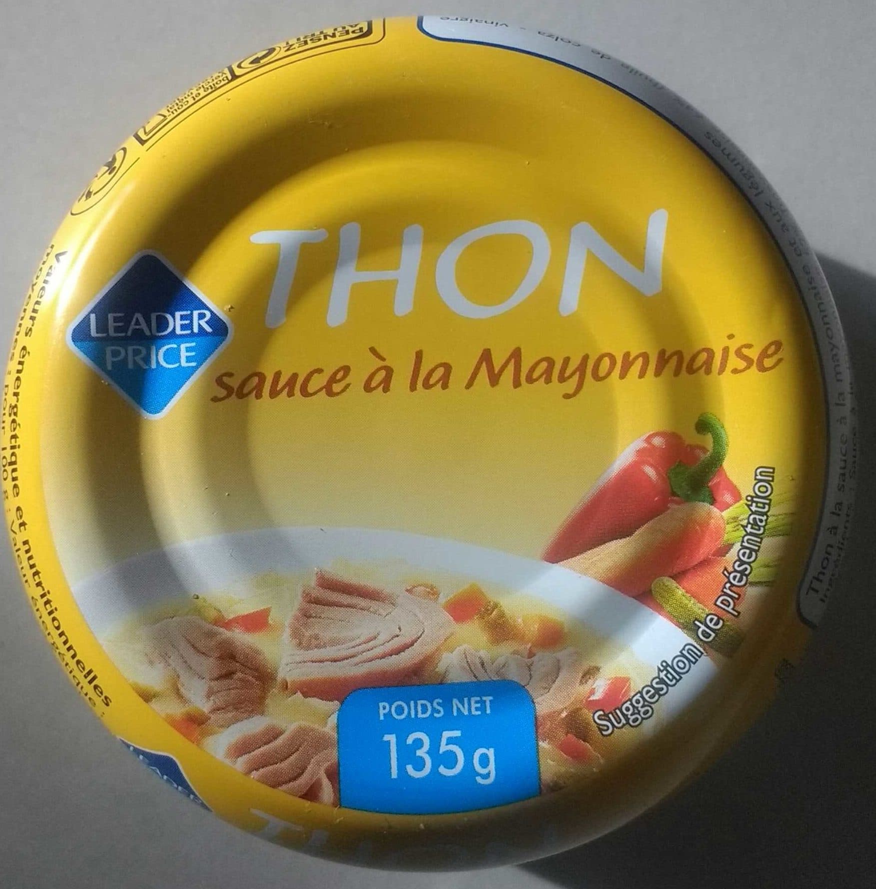Leader Price THON packshot