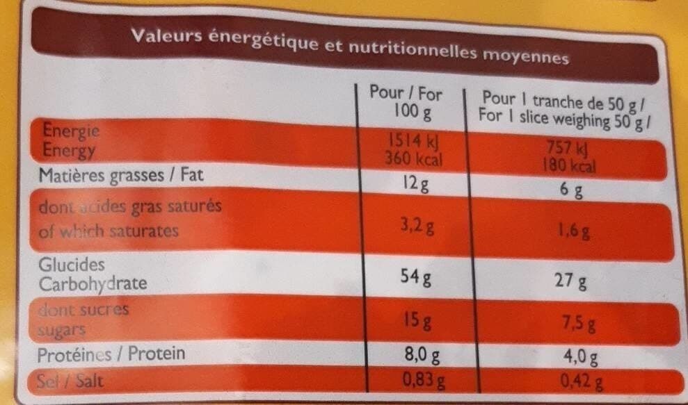 Leader Price Brioche tressée aux pépites de chocolat packshot