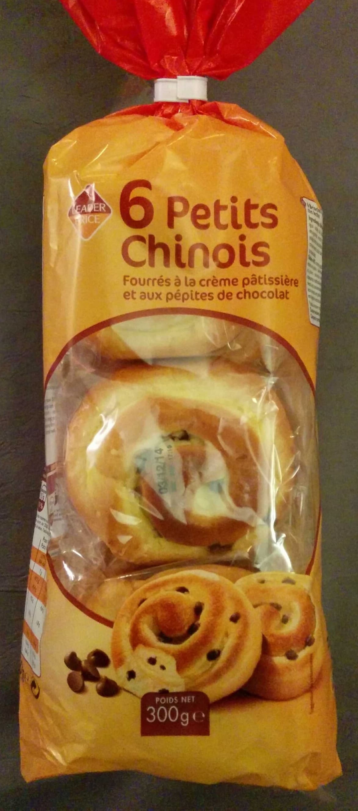 Leader Price 6 petits Chinois packshot