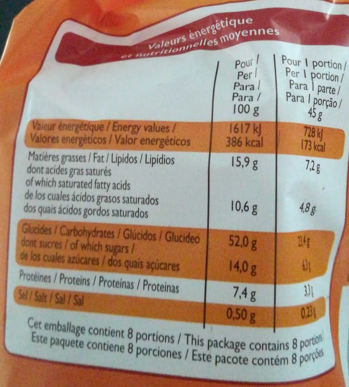 Leader Price Mini Gâches aux Carreaux de Chocolat packshot