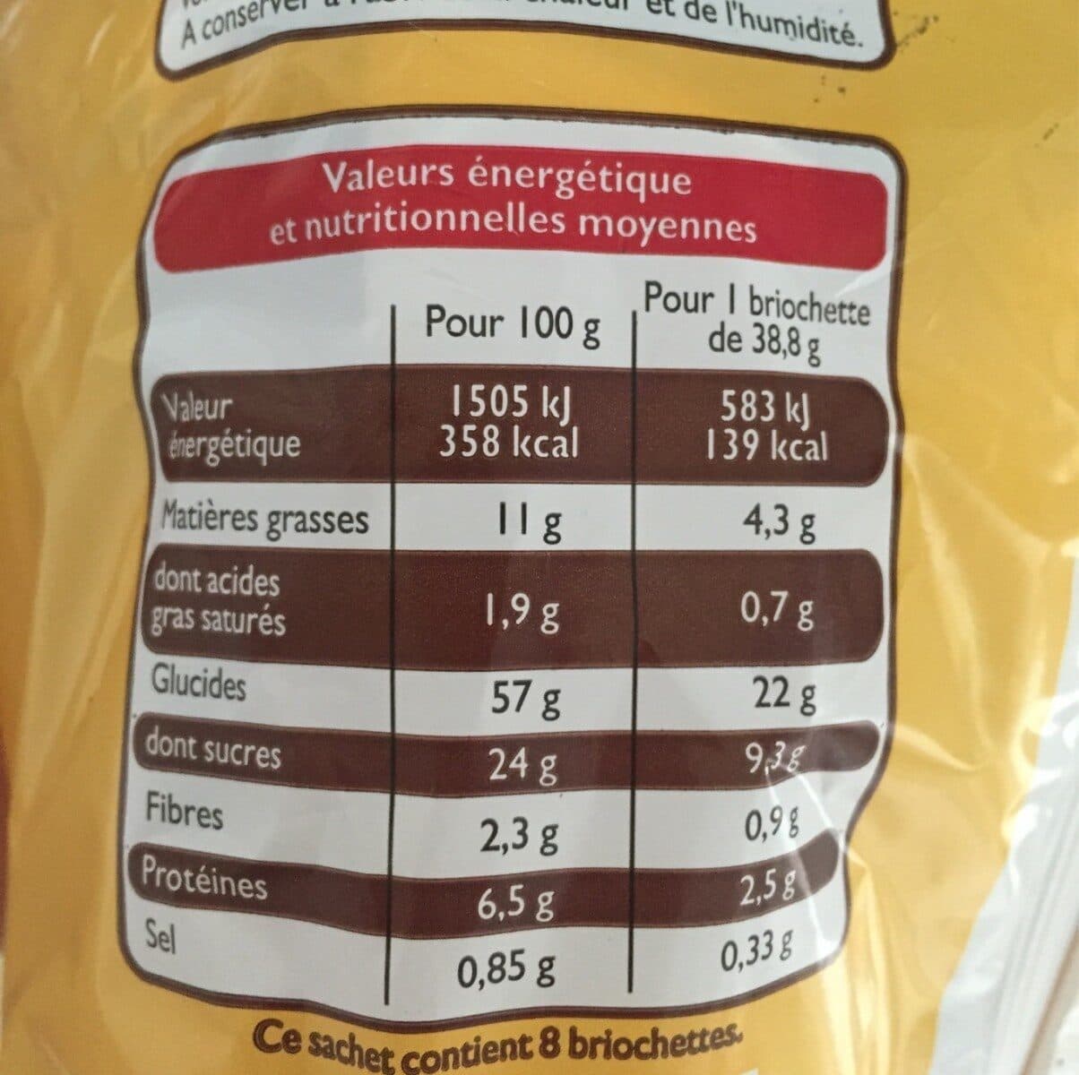 Leader Price Petites brioches fourrage gout chocolat packshot