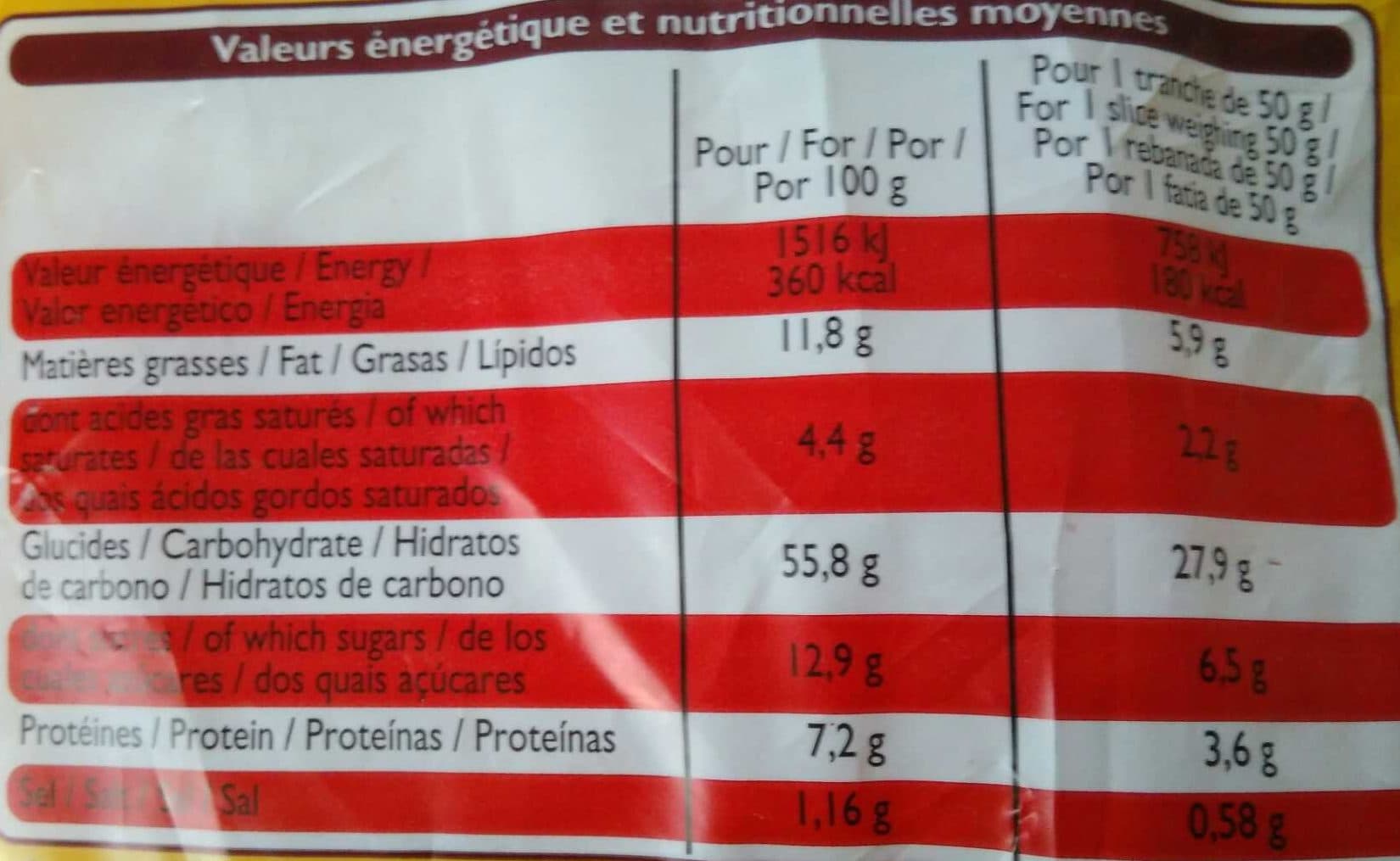Leader Price Brioche tressée aux œufs frais packshot