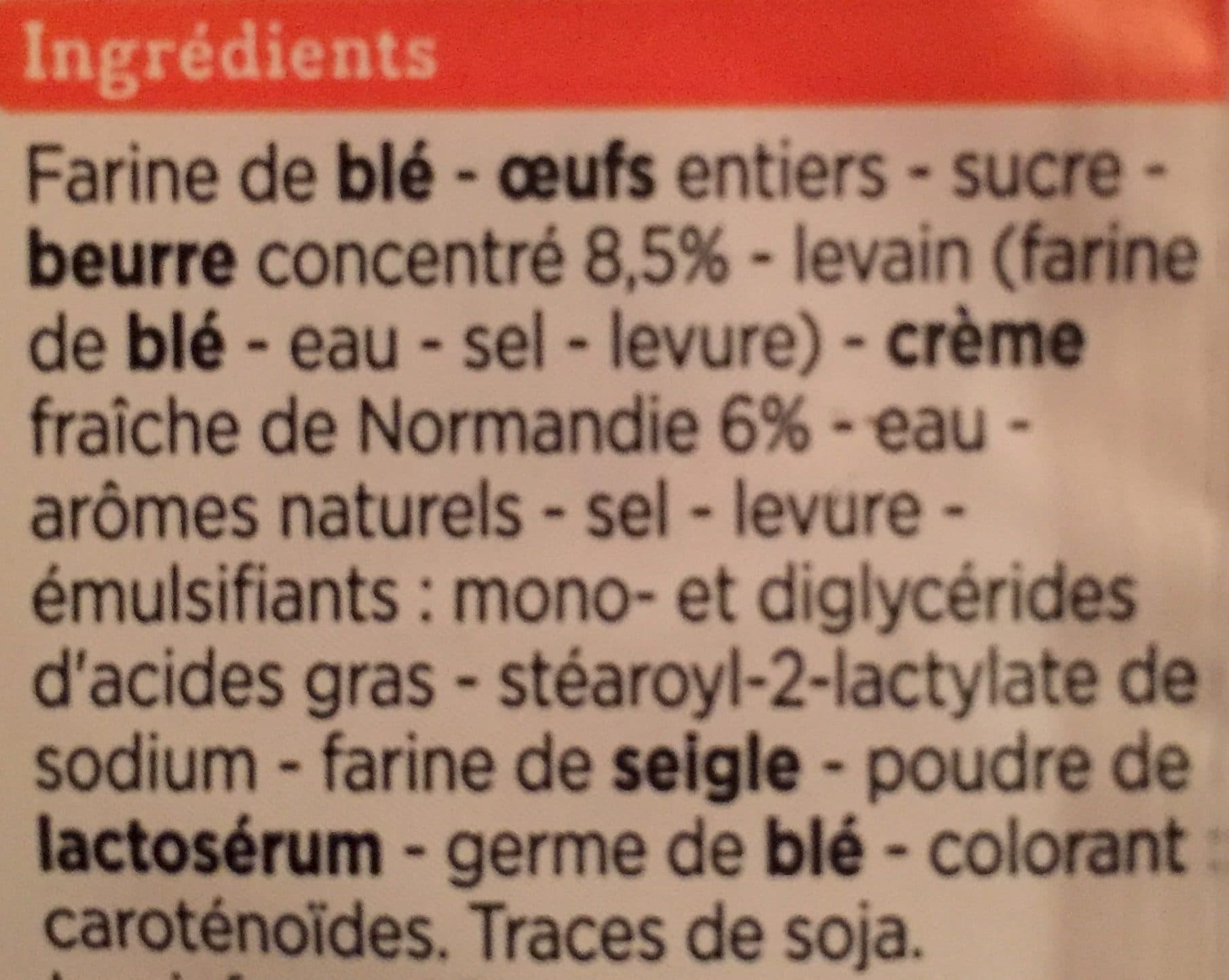 Franprix Brioche Tressée Pur Beurre et à la Crème Fraîche de Normandie packshot