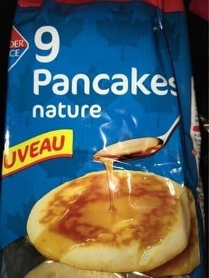 Leader Price Pancake packshot