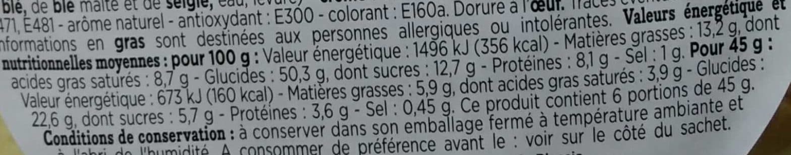 Franprix 6 Mini Gâches Pur Beurre packshot