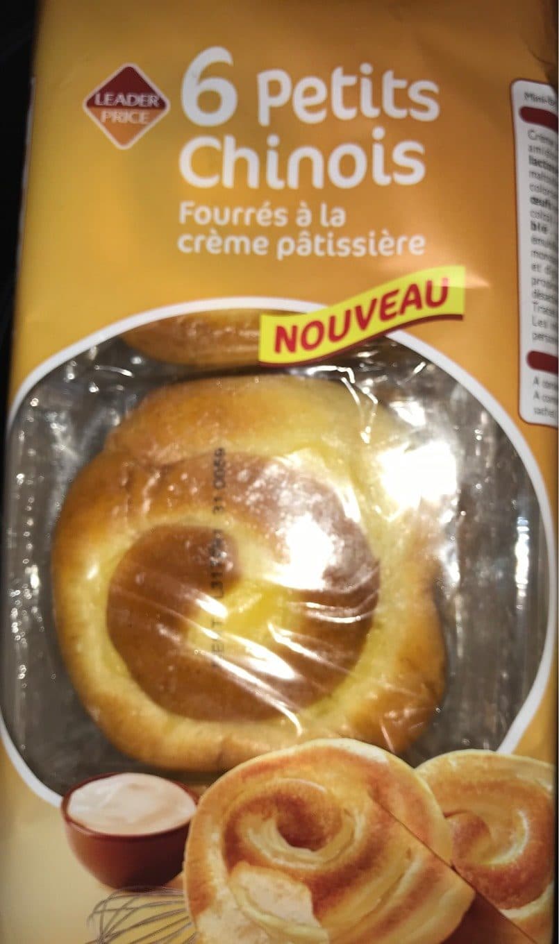 Leader Price 6 petits chinois packshot