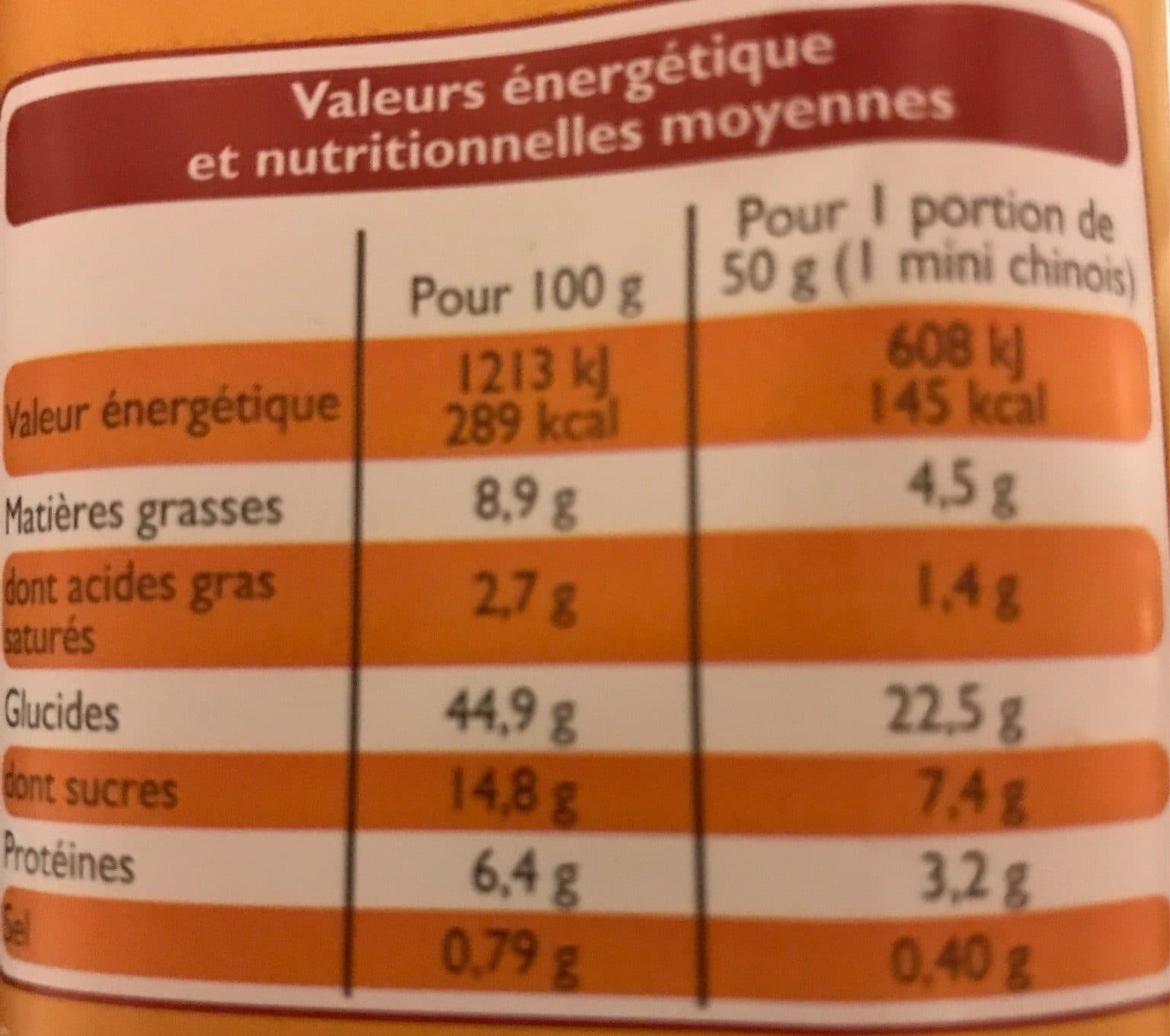 Leader Price 6 petits chinois packshot