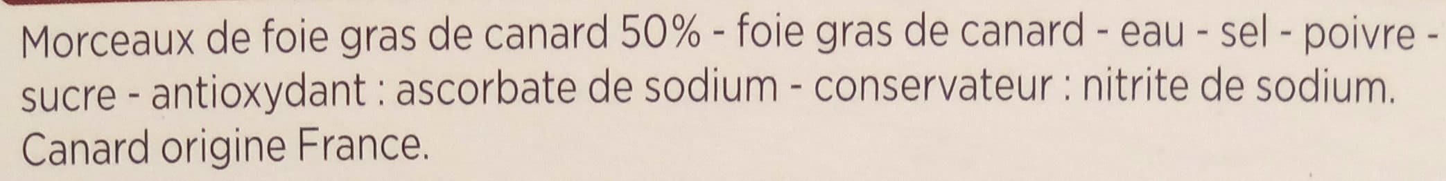 Franprix Bloc de Foie Gras de Canard packshot