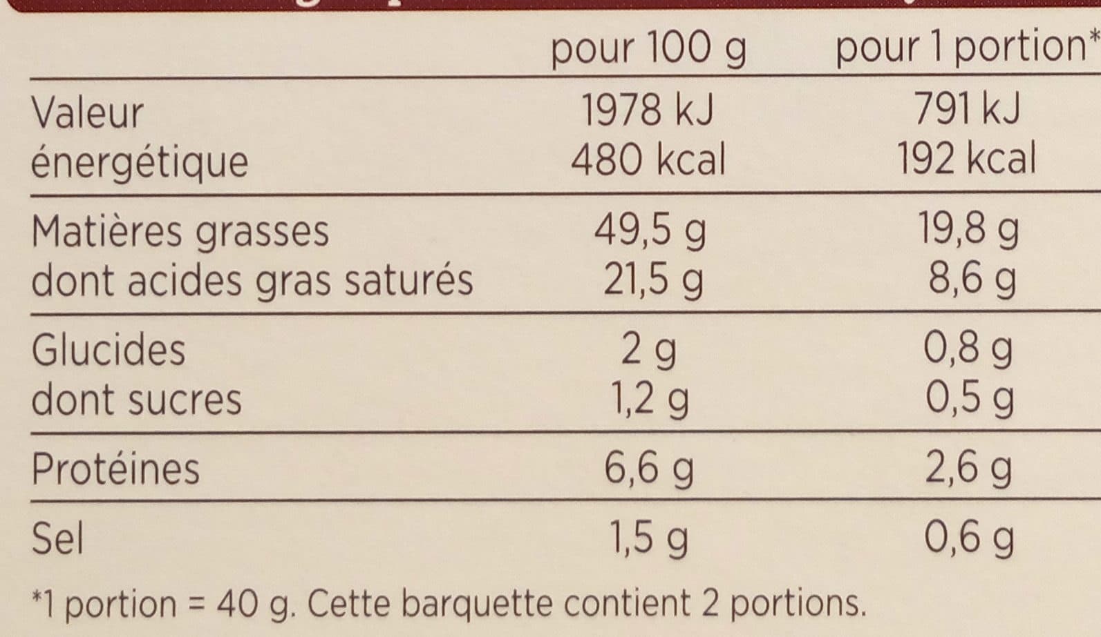Franprix Bloc de Foie Gras de Canard packshot