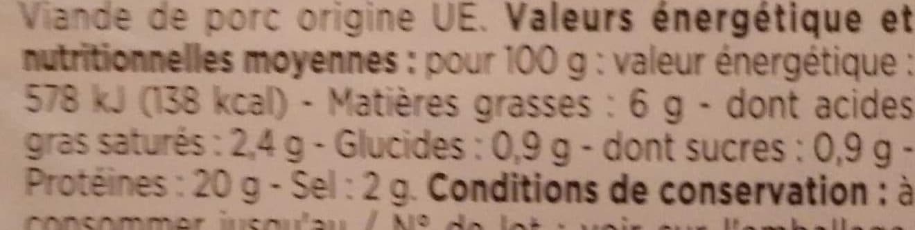 Franprix Jambon cuisiné à l'os packshot