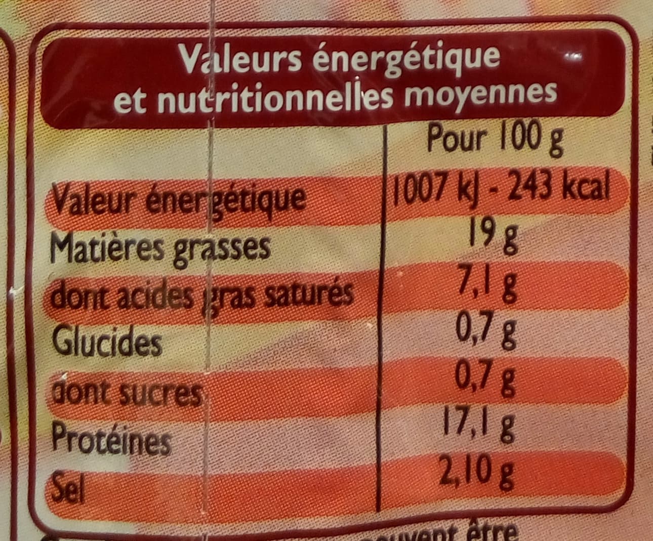 Leader Price Lardons fumés (-35 % de sel) packshot
