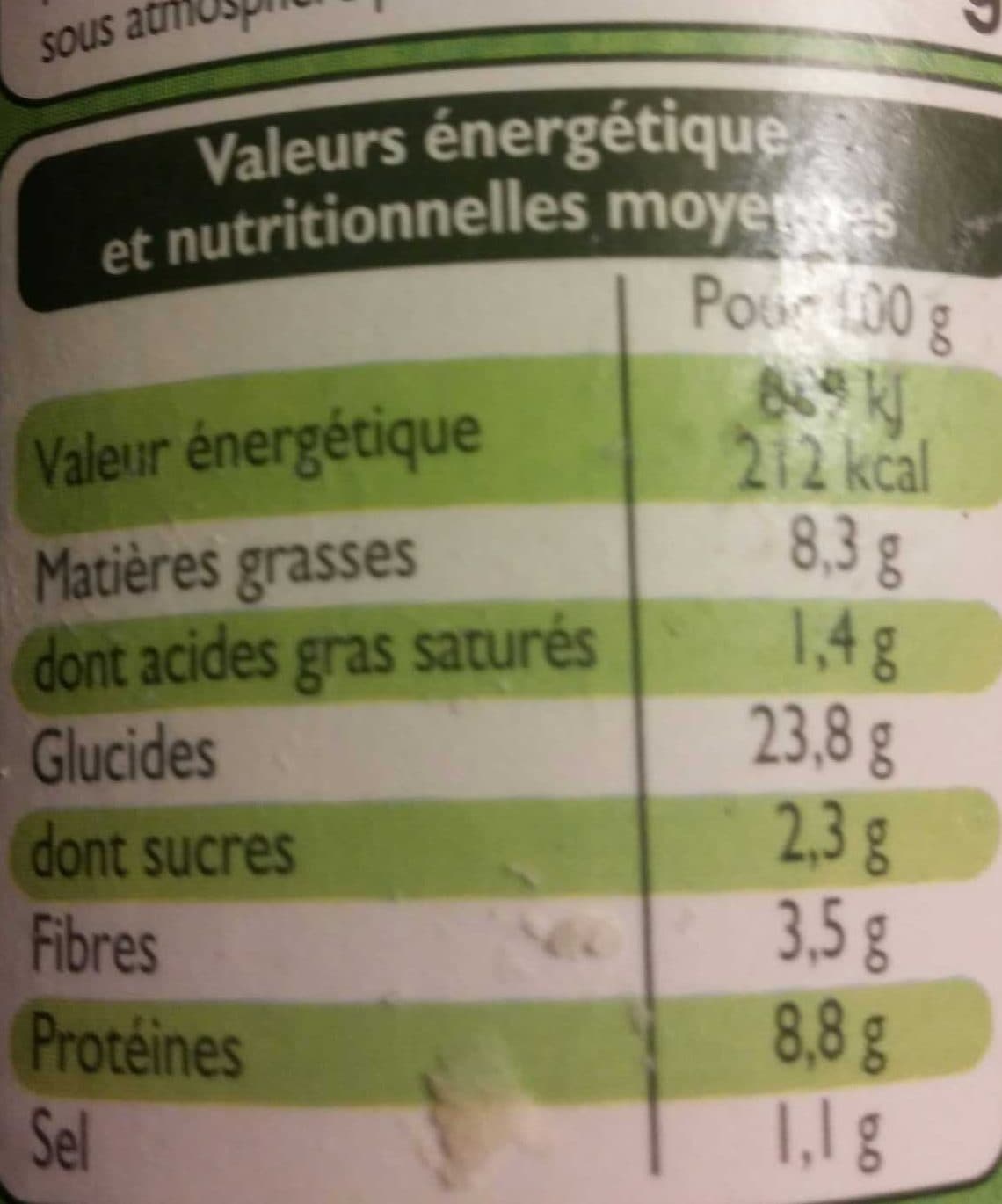 Leader Price Poulet rôti sauce Caesar packshot