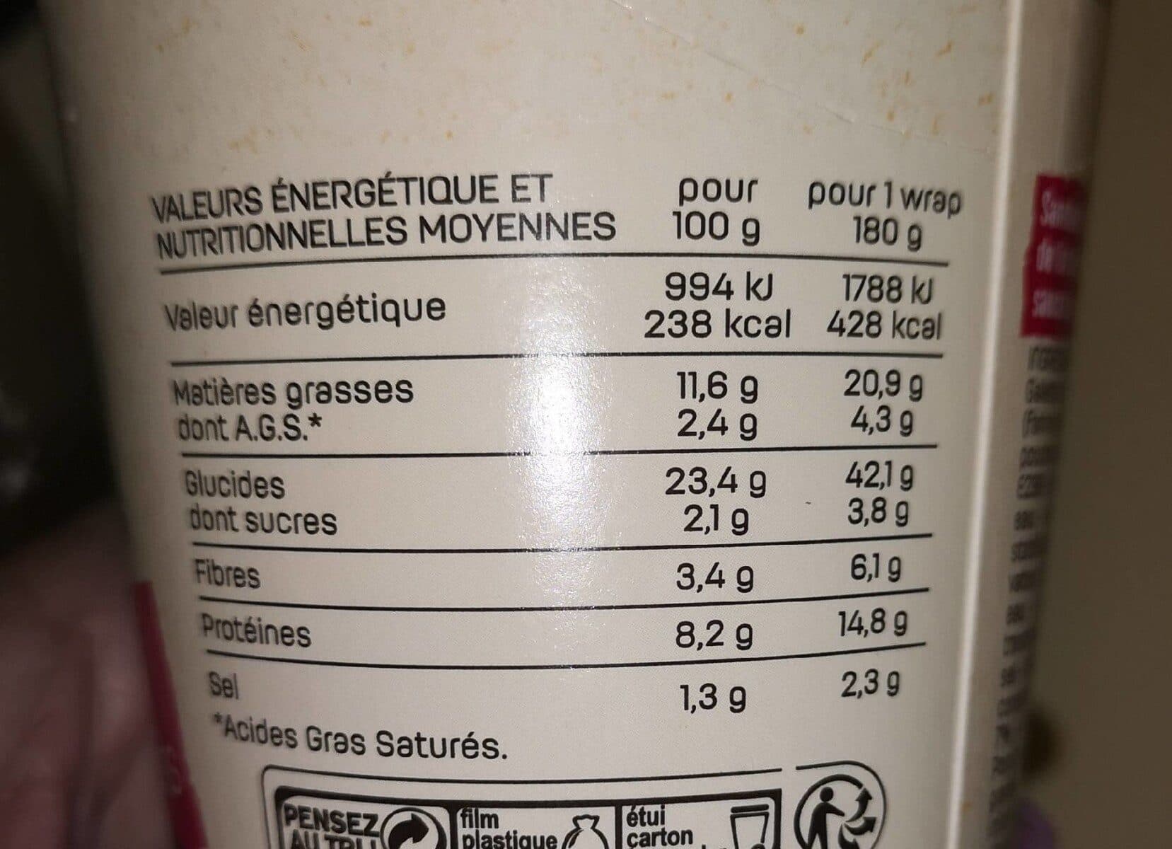 Leader Price Jambon Fromage de Brebis packshot