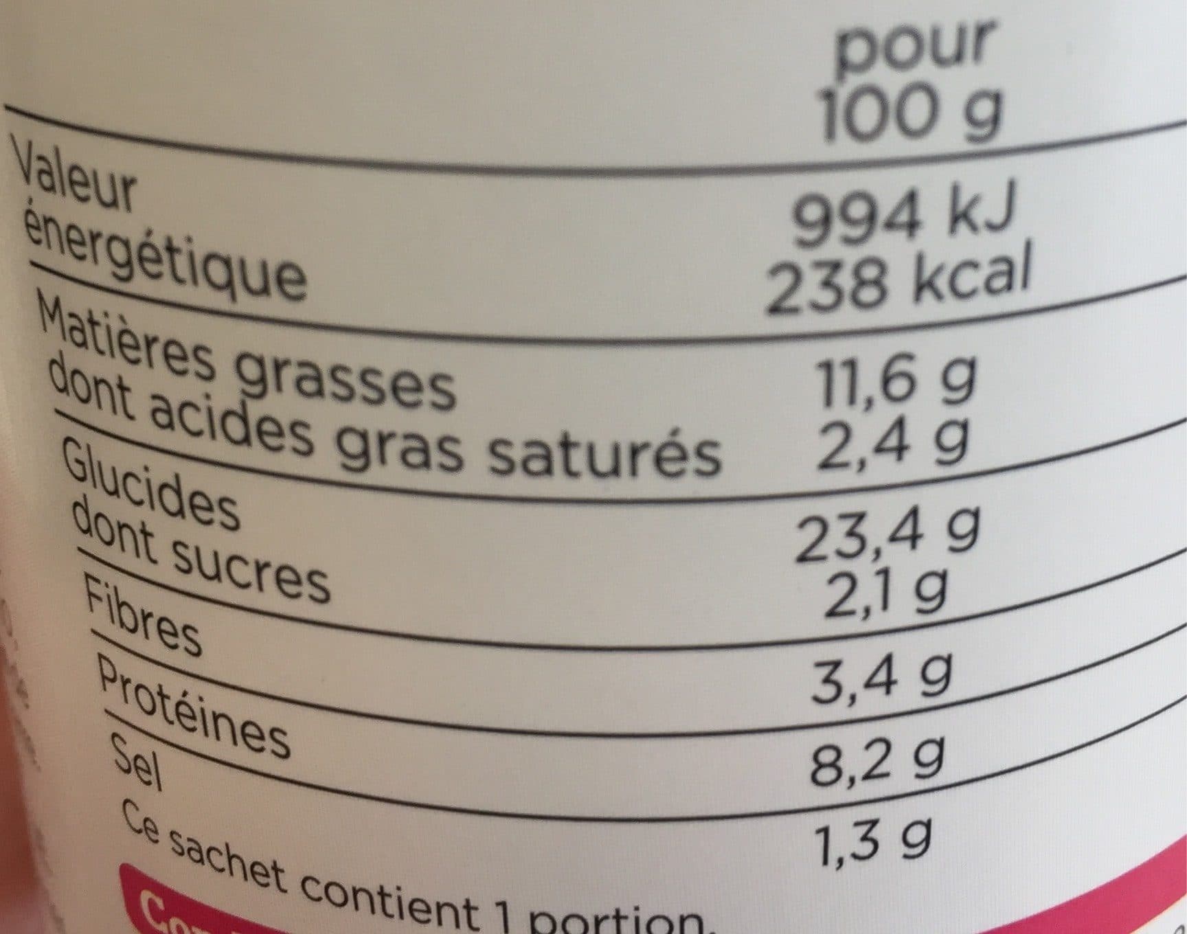 Franprix Wrap - Jambon fromage de brebis packshot