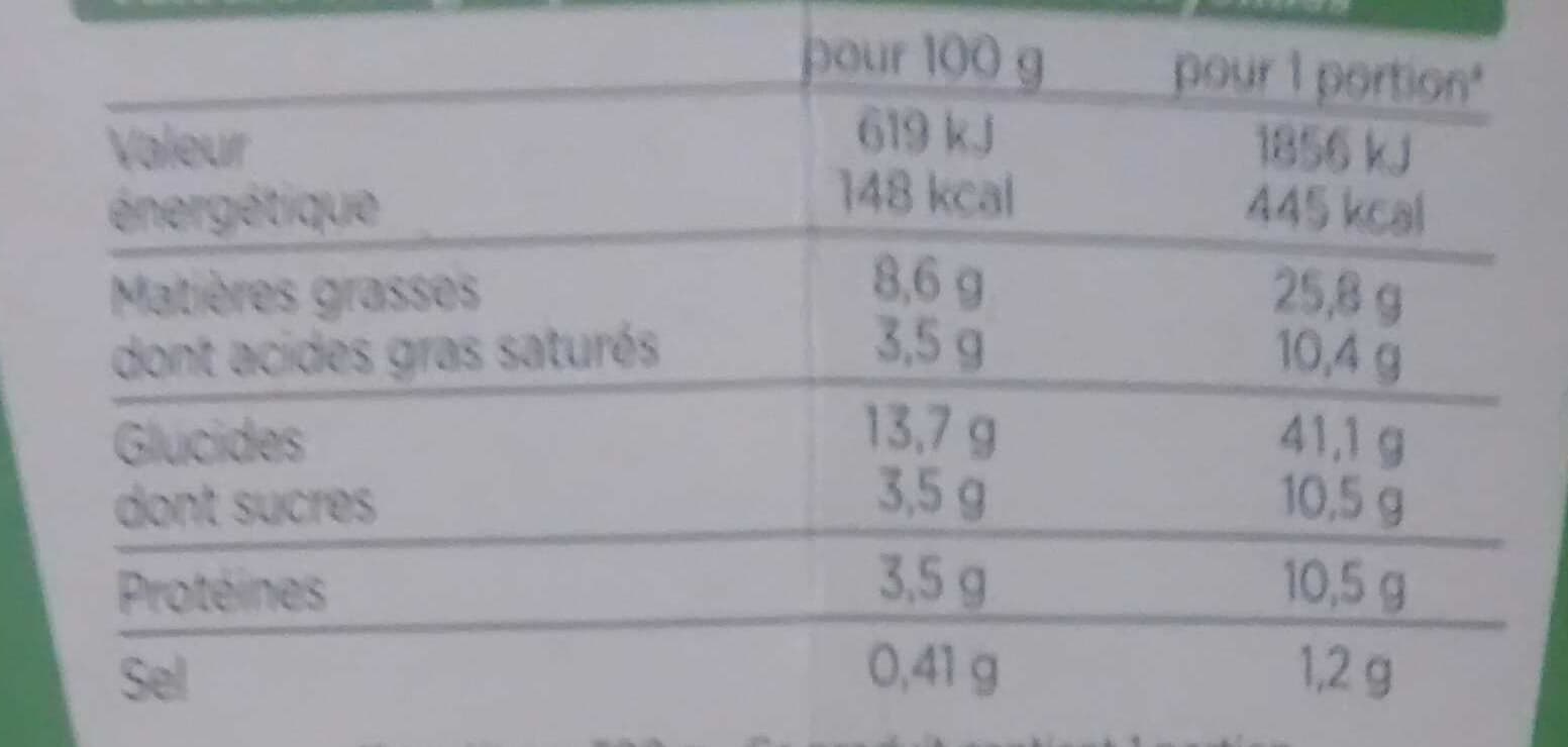 Franprix Risotto aux légumes, cèpes et parmesan packshot