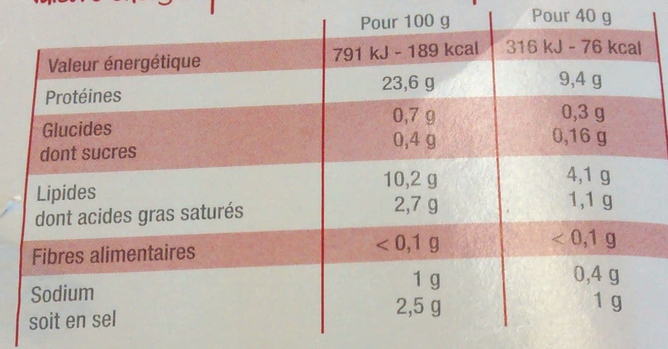 Franprix saumon fumé écosse Label Rouge packshot
