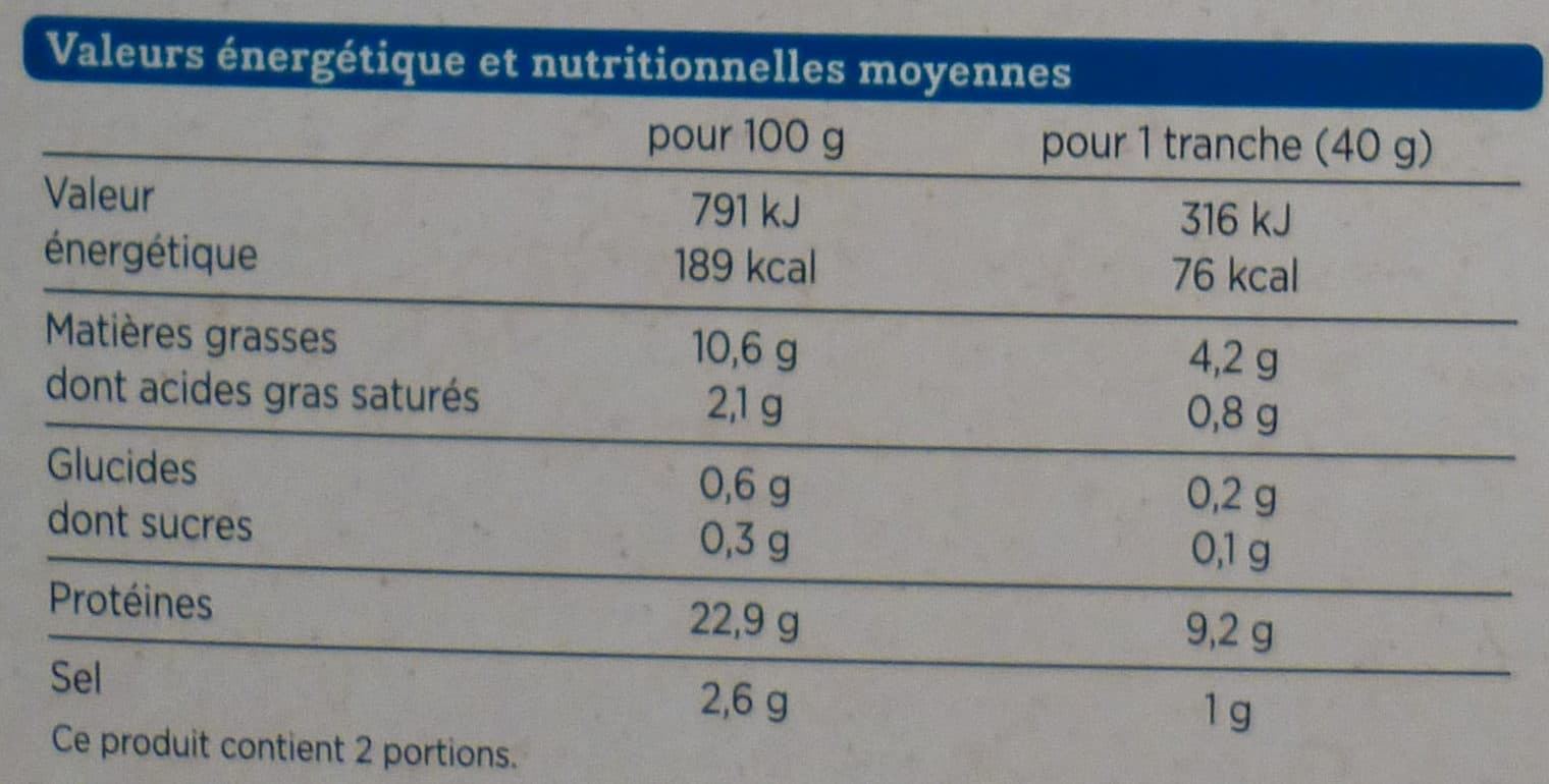 Franprix Saumon Atlantique fumé au bois de hêtre packshot