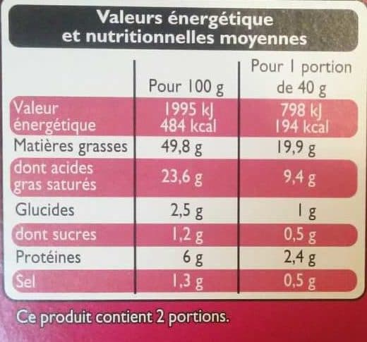Leader Price Bloc de foie gras de Canard packshot