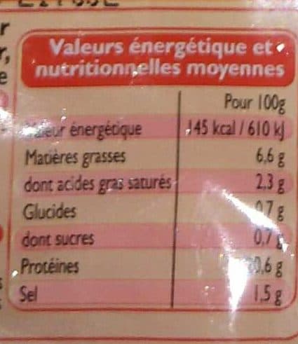 Leader Price Jambon Supérieur à Griller packshot