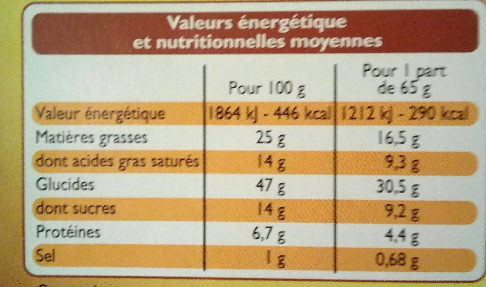 Leader Price Galette des rois packshot