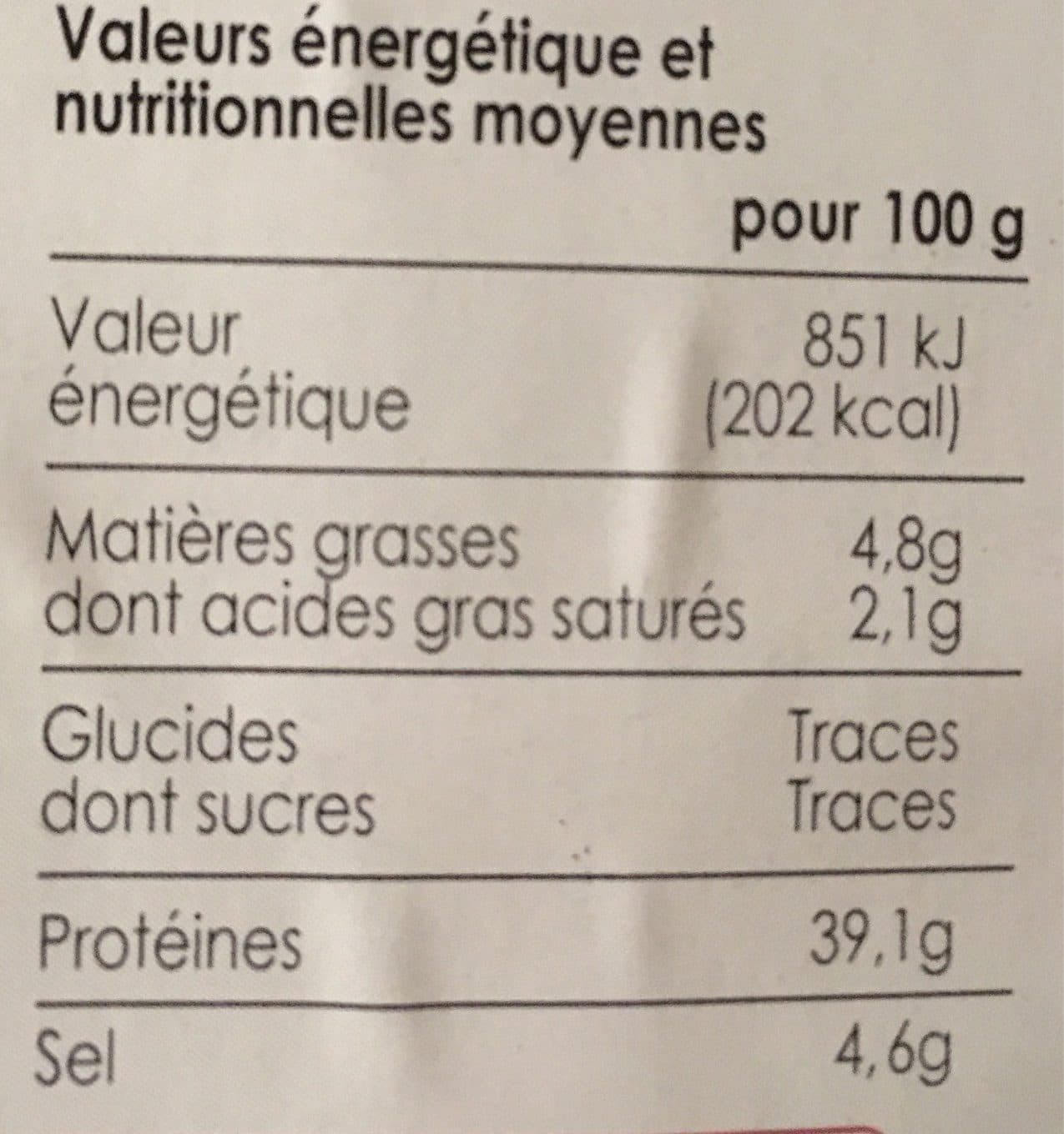 Franprix Viande des grisons packshot