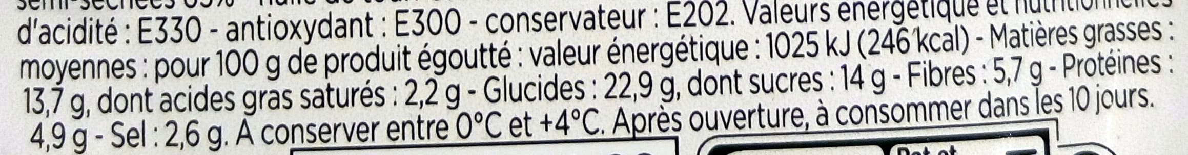 Franprix Tomates semi-déchées packshot