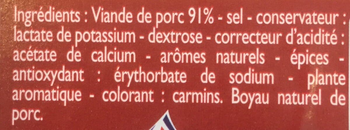 L'offre Du Boucher Leader Price Saucisses de toulouse packshot