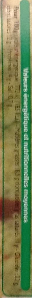 Leader Price Taboulé au basilic packshot