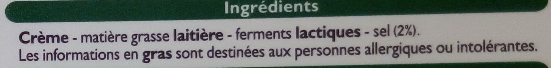 Leader Price Beurre tendre demi-sel (80 % MG) packshot