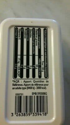 Leader Price Tartiner leger packshot