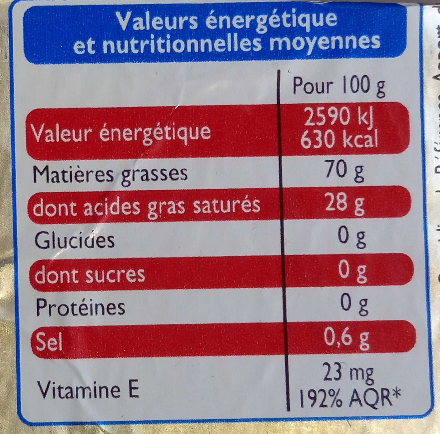 Leader Price Matière grasse à cuire et à tartiner spécial cuisine (70 % MG) packshot