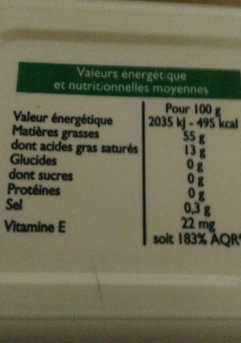 Open Food Facts Margarine packshot