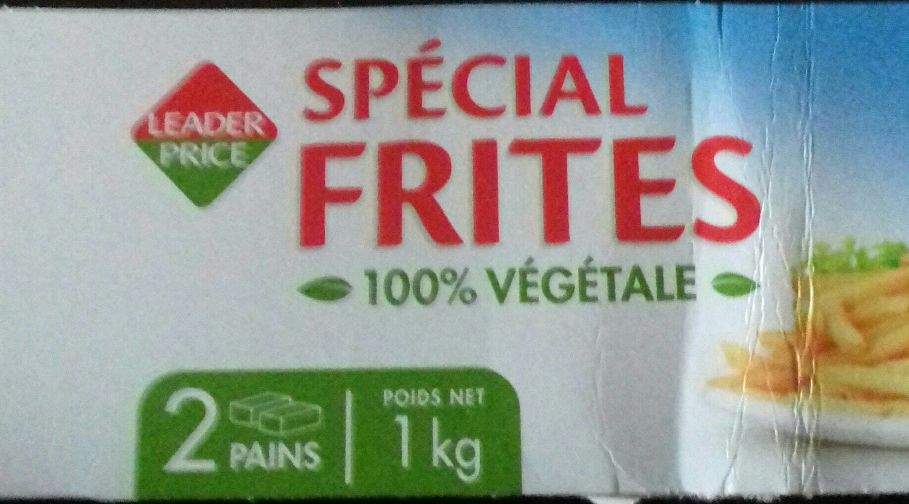 Leader Price Spécial frites packshot