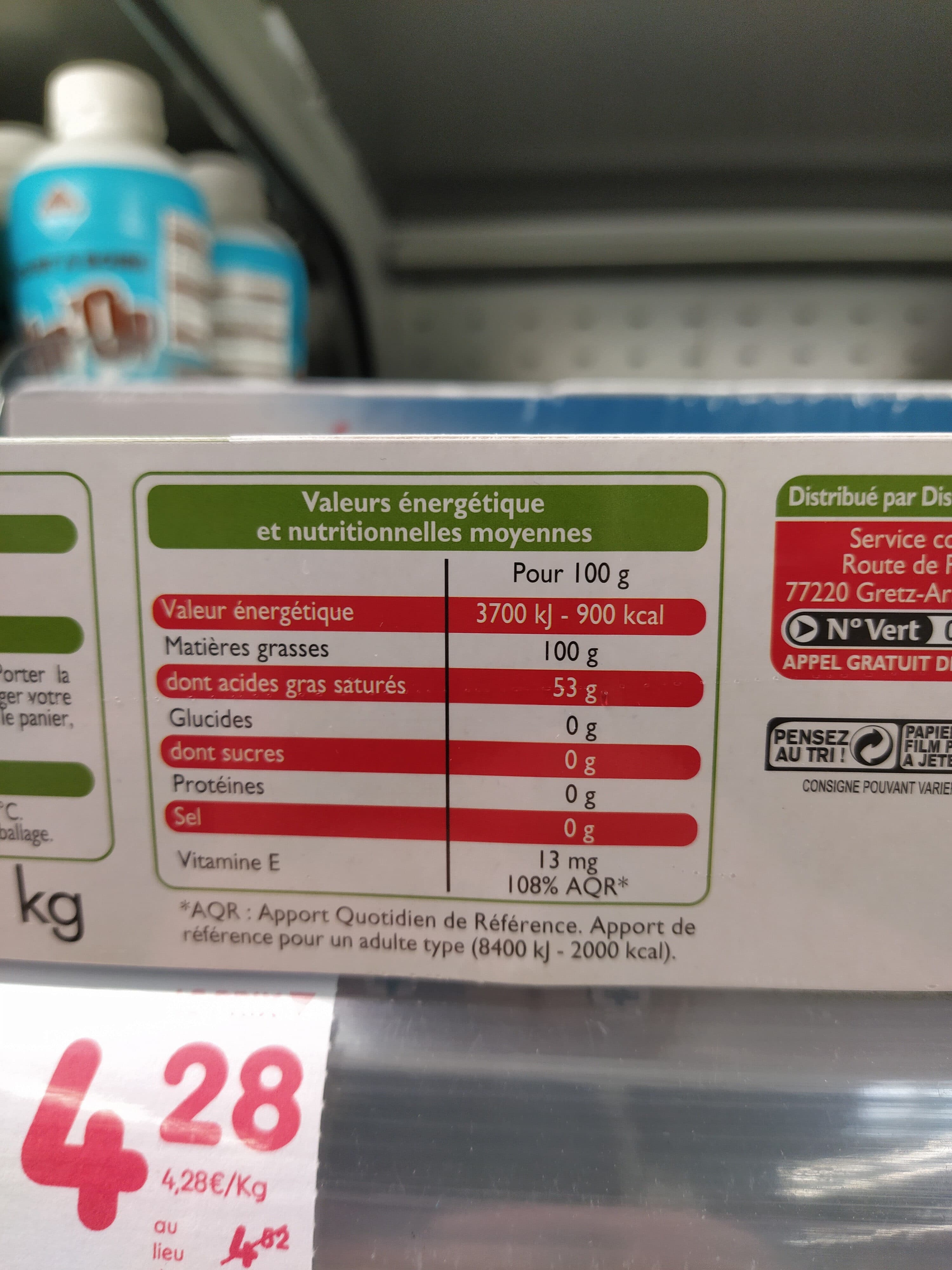 Leader Price Spécial frites packshot