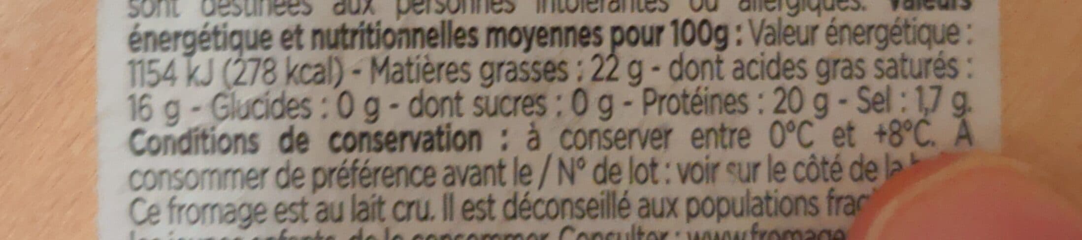 Franprix camembert de Normandie AOP au lait cru packshot