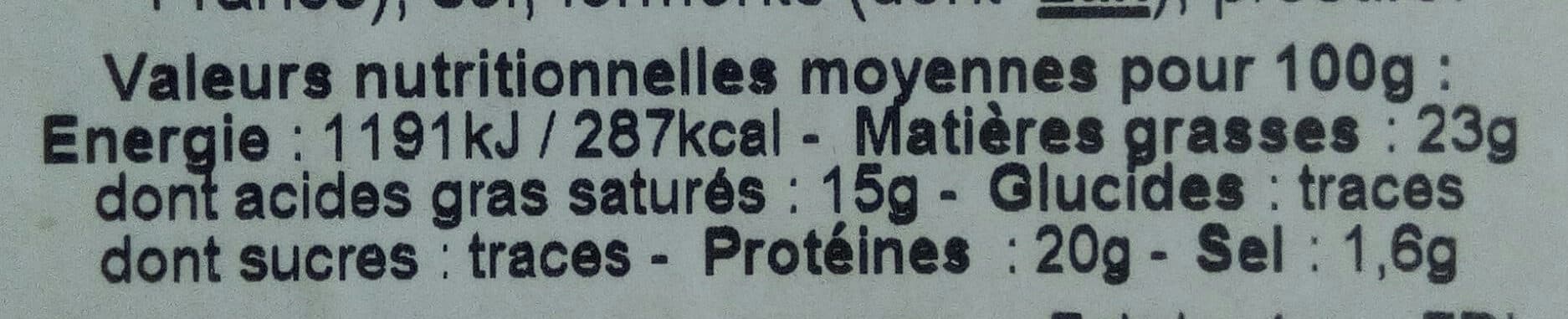 Marché Franprix Coulommiers au lait cru packshot