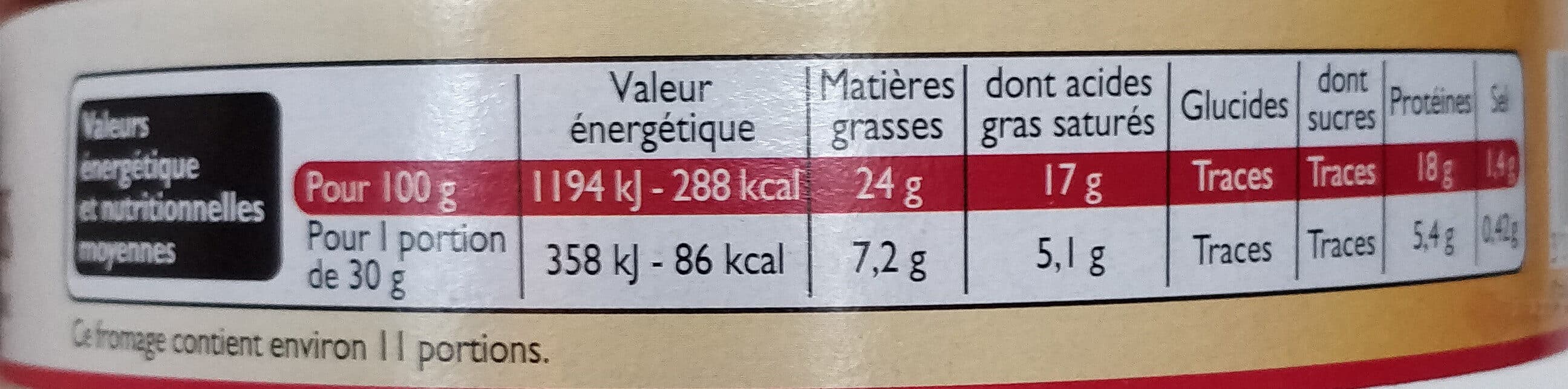 Leader Price Coulommiers au lait pasteurisé packshot