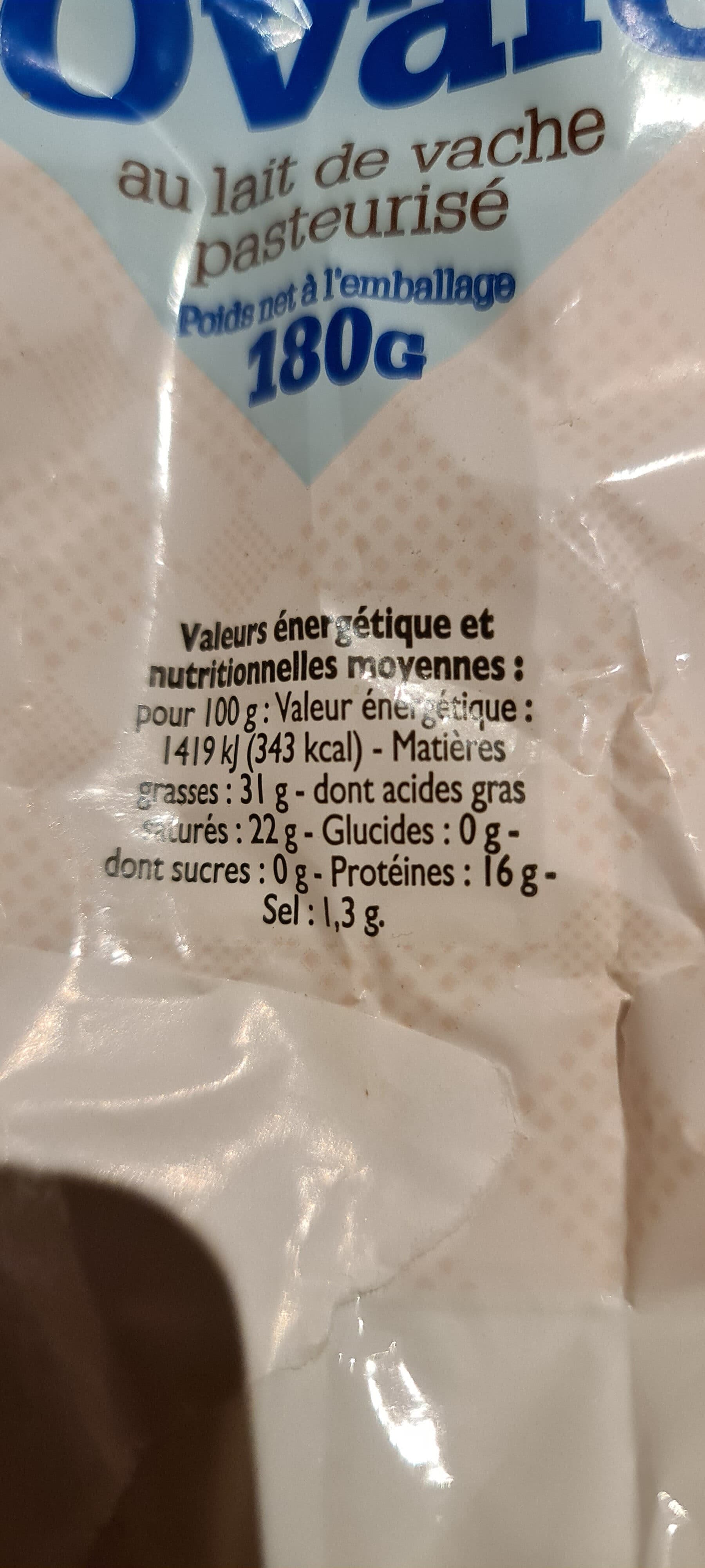 Leader Price Fromage à pâte molle au lait de vache pasteurisé packshot
