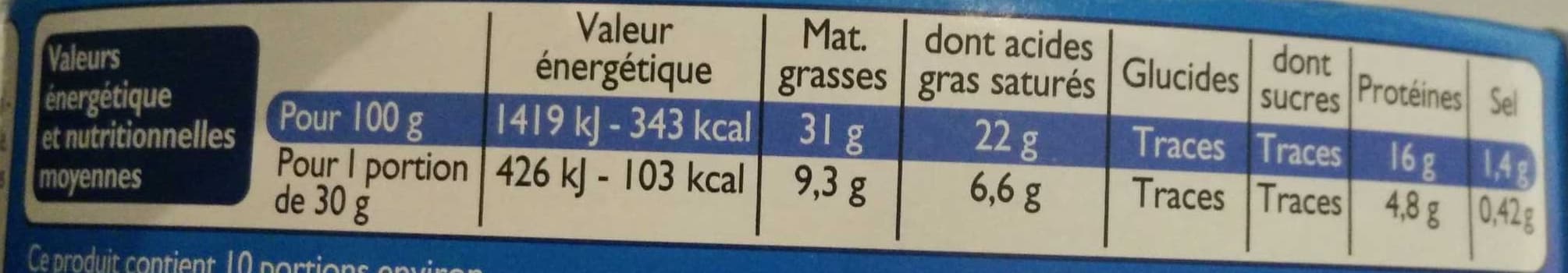 Leader Price Le Délicieux Double crème (31 % MG) packshot