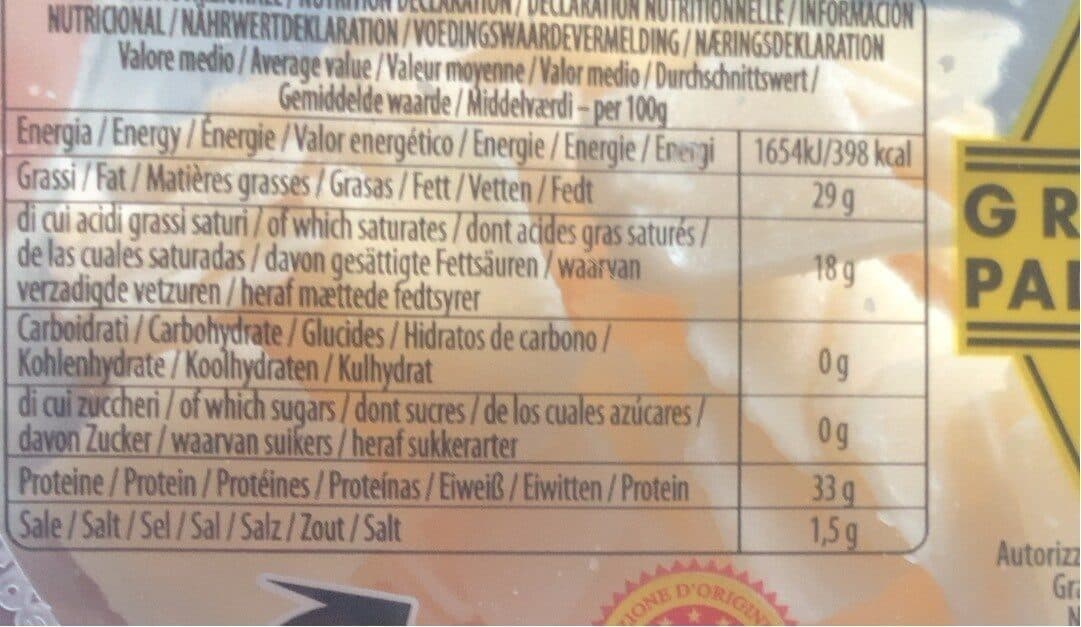 Leader Price Grana Padano - Copeaux packshot