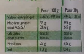 Marché Franprix Abondance au lait cru packshot